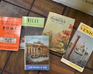 Magazines, Booklets, Travel Brochures, Postcards, Ephemera, Etc.
