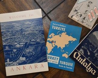 Magazines, Booklets, Travel Brochures, Postcards, Ephemera, Etc.