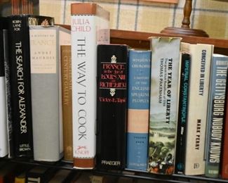 Books (Mostly History & War)