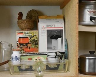 Kitchenware, Small Appliances