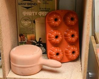 Coffee Server, Clay Pot, Baking Molds
