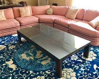 Bernhardt Sectional beautifully upholstered!