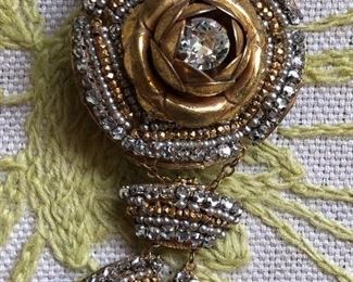 Beautiful collection of Miriam Haskell vintage pieces