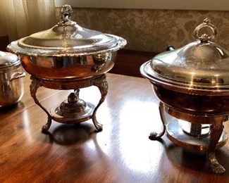 Great serving pieces!