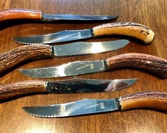 Horn Knife Set (Jordan Marsh)