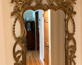 Gilt mirror