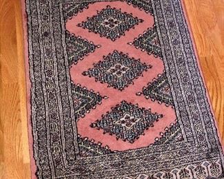 We have quite a few beautiful vintage oriental rugs at this sale!