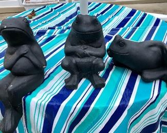 Hear no, see no and speak no...