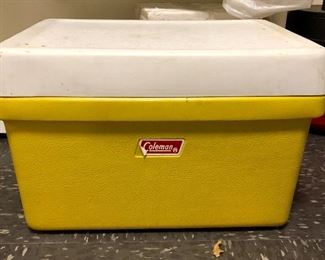 Vintage Coleman Cooler
