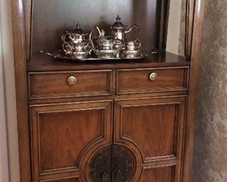 Mid Century, Asian accented cabinet