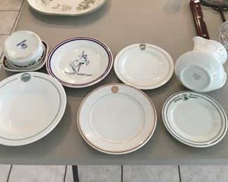 Hospital ware, dinner ware.