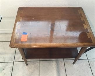 Lane side table vintage 60’