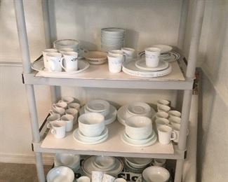 Collection of Corelle sets of china