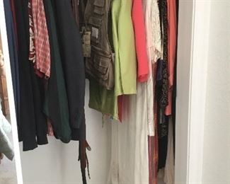 Clothes ladies, some men