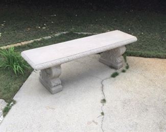 Concrete Bench