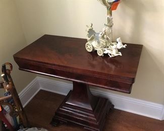 Antique mahogany table