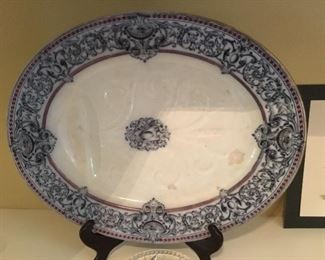 Antique English Ridgway meat platter