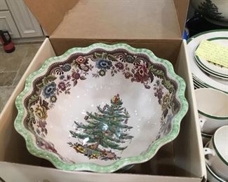 Spode Christmas bowl