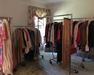 Lots of ladies and men clothing size to come