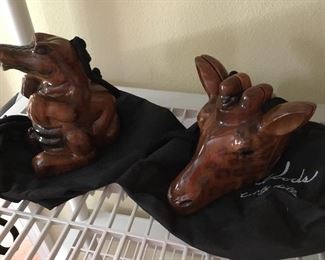 Two Jimmy Woods Of Beverly Hills purses