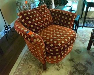 Pair of Swain armchairs