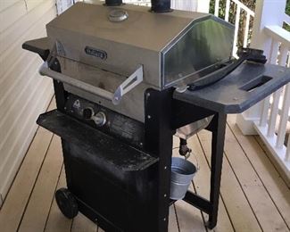 Commercial grill barbecue