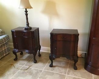 Two Antique side chest need TLC. 