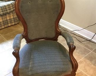 Victorian armchair 
