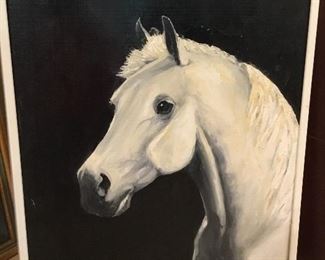 Horse painting