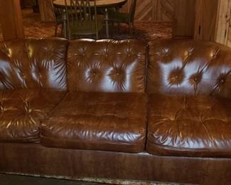 Leather Sofa