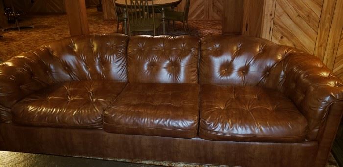 Leather Sofa