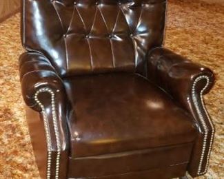 Leather Recliner