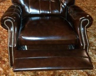 Leather Recliner