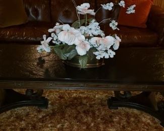 Coffee Table w/slate tops