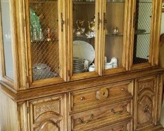 Dining Rm. Hutch