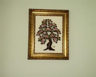 Ceramic Wall Hanging