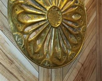 Gold Medallion Wall Hanging