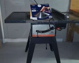 Craftsman Table Saw