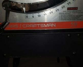 Craftsman Table Saw
