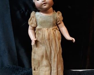 Antique composition Snow White doll by Knickerbocker