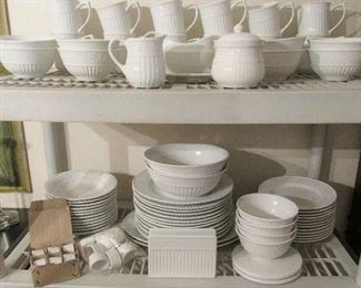 White China Set