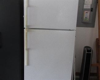 White Freezer Top Refrigerator 