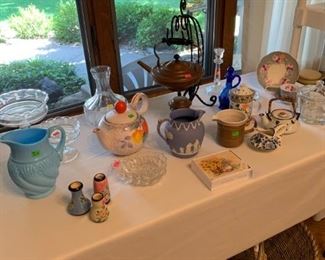Small pitcher collection