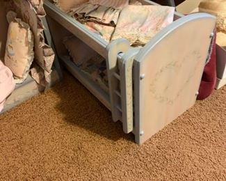 doll bunk bed (matches book case)