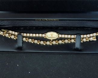 Watch & Coordinating Bracelet