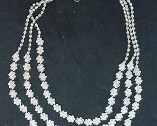 3-strand Necklace