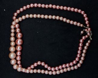 Wide Assortment of Necklaces