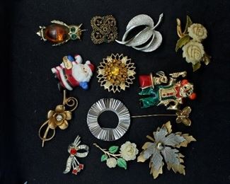 Lots of Brooches