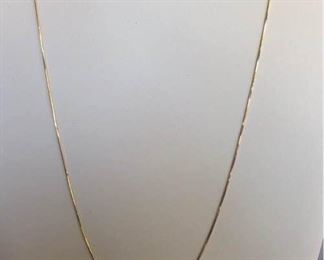 14K Gold Rope Chain         https://ctbids.com/#!/description/share/179834