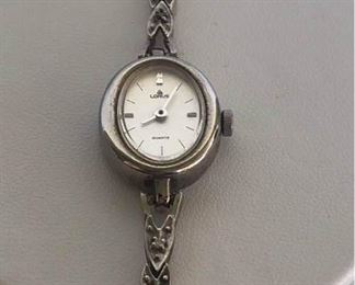 14K White Gold Lorus Ladies Watch  https://ctbids.com/#!/description/share/179853